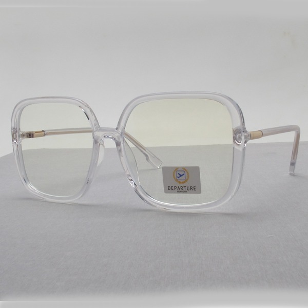 디파처de243 c4 투명 패션 안경테 복고 안경