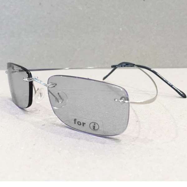 포아이 1049a 6 초경량 무테 안경 선글라스