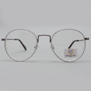 디파처 de241 c1 투명 블랙 메탈 안경 클래식 안경테