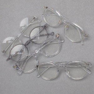 디파처 투명 뿔 안경 청광렌즈 패션 안경테 모음전