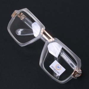디파처 안경테 dpo171 c2 투명 뿔 패션안경 남여공용